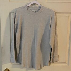 Abercrombie Waffle Long Sleeve
